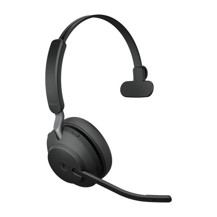 Jabra Evolve2 65 Mono MS + Link 380a Auriculares Inalámbricos Oficina/Centro de Llamadas Bluetooth USB Negro 2
