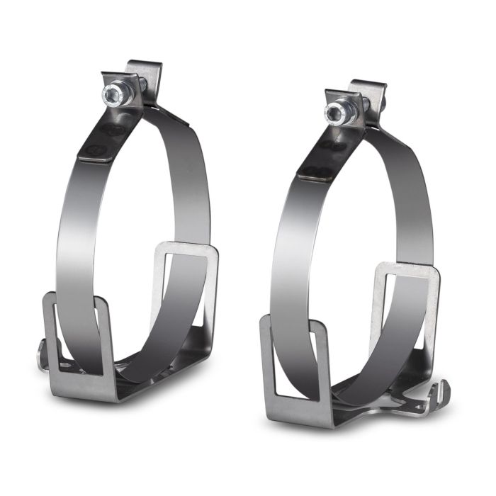 Sparco SMA0142013 Soporte Sujeción Abrazadera para Extintor de 160 mm de Diámetro, con Tuerca de Cabeza Hexagonal Sparco SMA0142013 Soporte Sujeción Abrazadera para Extintor de 160 mm de Diámetro, con Tuerca de Cabeza Hexagonal