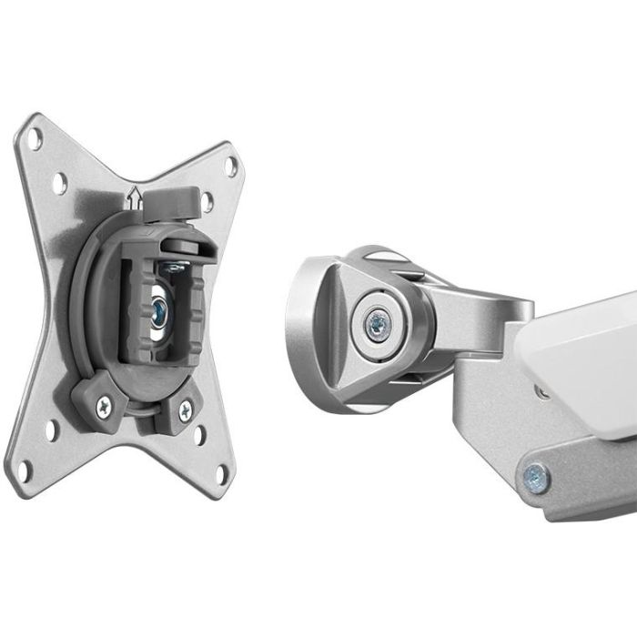 LogiLink BP0090 Tischhalterung 17'-32' 21KG 3 Monitore Silver 2