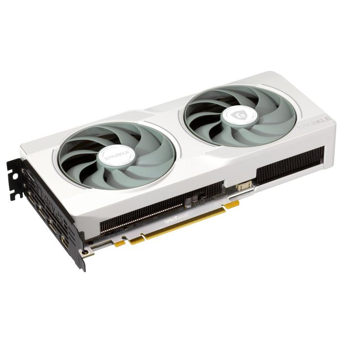 Sparkle Arc B570 Guardian Luna OC Tarjeta Gráfica 10GB GDDR6 Blanca