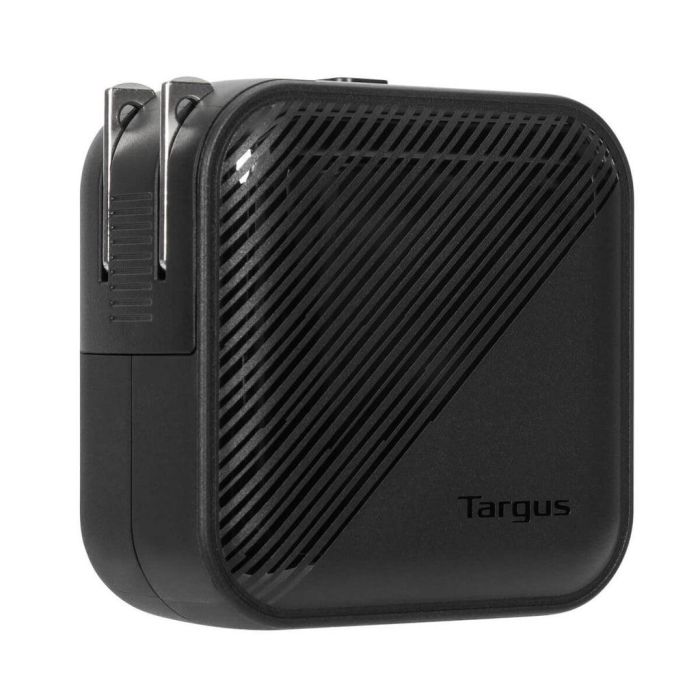 Targus APA803GL Cargador Universal 65W con Carga Rápida Power Delivery, 1x USB-A y 1x USB-C, Adaptador de Pared Negro 2