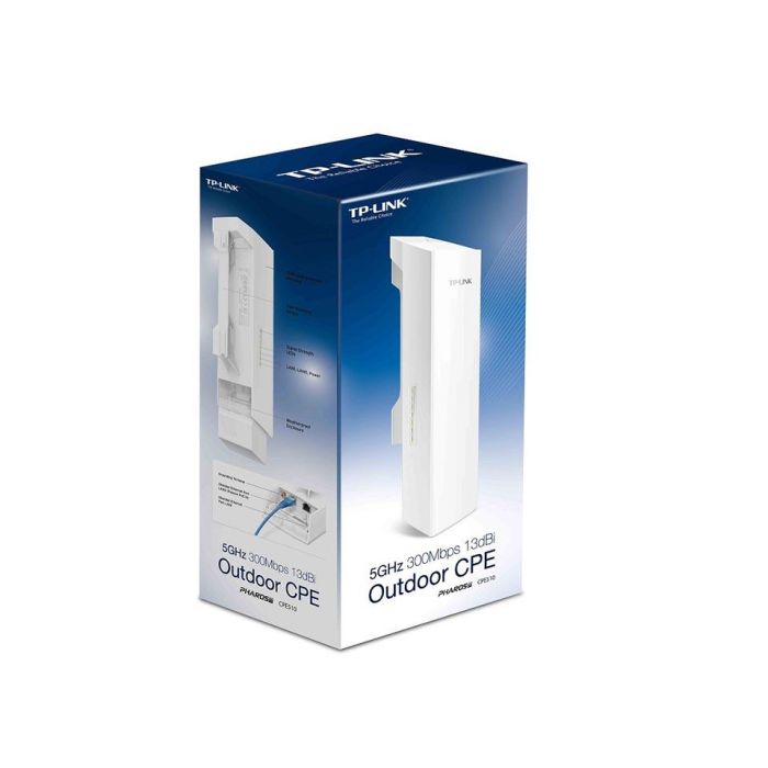 Punto de Acceso TP-Link CPE510 WiFi 5 Ghz 300 Mbit/s IPX5 Blanco 4