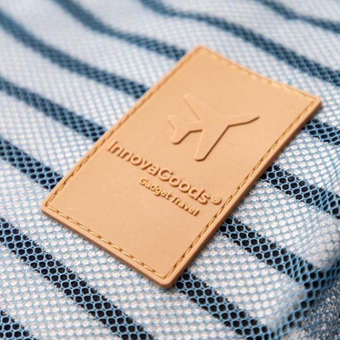 Set de Bolsas Organizadoras para Maletas Luggan InnovaGoods (Reacondicionado A+) 4 Set de Bolsas Organizadoras para Maletas Luggan InnovaGoods (Reacondicionado A+) 4