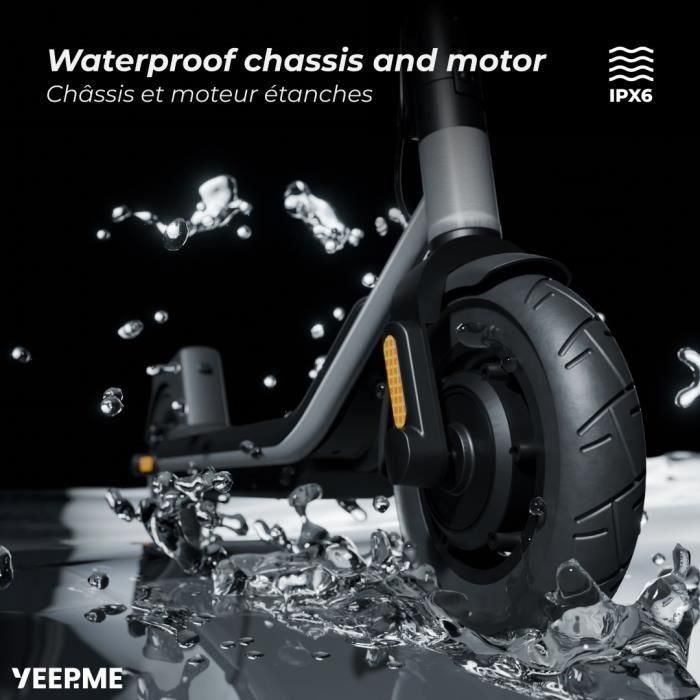 Patinete eléctrico - YEEP.ME - Arranque 85a - 8,5 - 350W - 5,2Ah - 20 km - Conectado - Garantía 5 años 3 Patinete eléctrico - YEEP.ME - Arranque 85a - 8,5 - 350W - 5,2Ah - 20 km - Conectado - Garantía 5 años 3