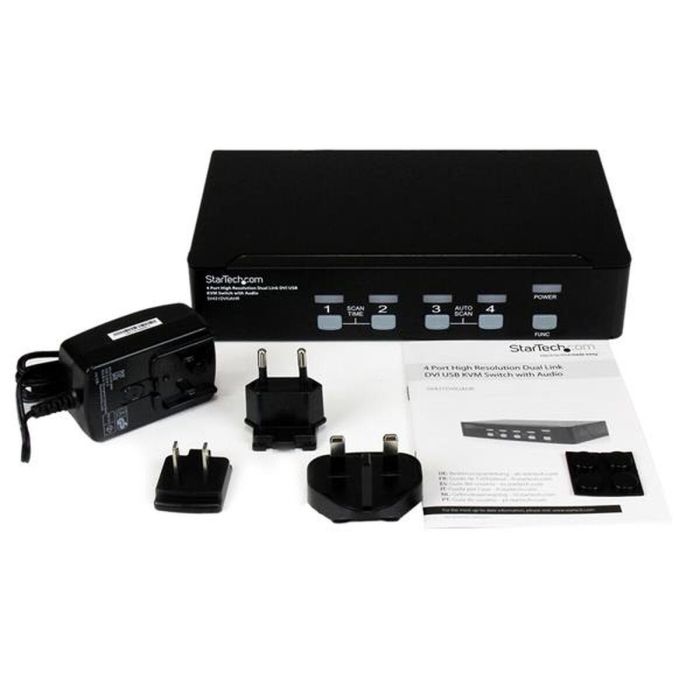 Switch KVM Startech SV431DVIUAHR 2 Switch KVM Startech SV431DVIUAHR 2