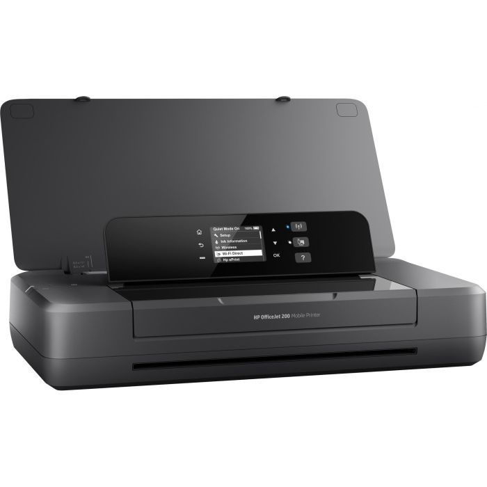 HP Officejet 200 Mobile Impresora Portátil A4 Inyección de Tinta Color USB WiFi 2