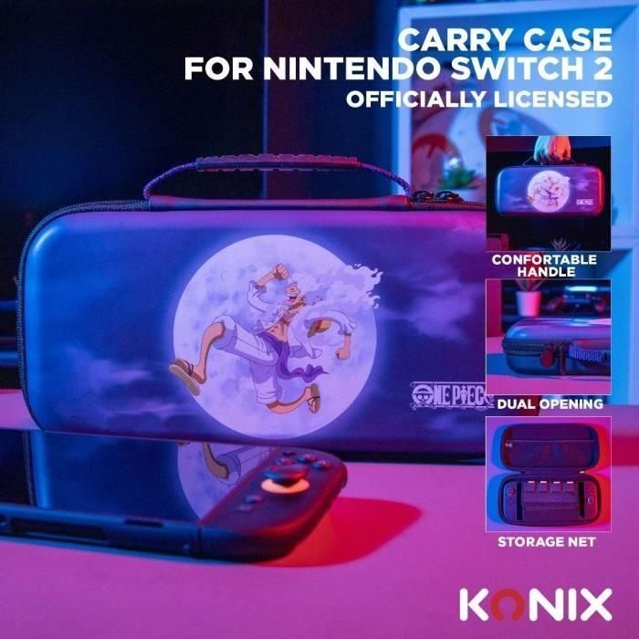 Estuche para Nintendo Switch KONIX 4