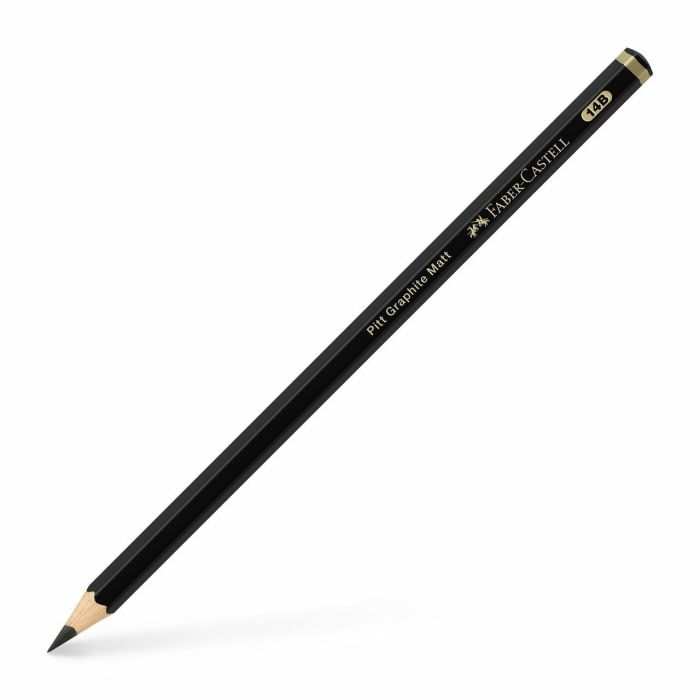 FABER-CASTELL Bleistift Pitt Graphite Matt 14B 12er 0 FABER-CASTELL Bleistift Pitt Graphite Matt 14B 12er 0