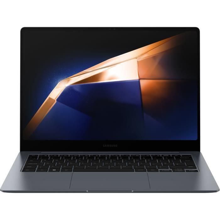 PC portátil Samsung -Galaxy Book 4 Pro -14 AMOLED Touch -Core Ultra 5-125H -RAM 16GB -512GB SSD -Gráficos Intel Arc -Windows 11