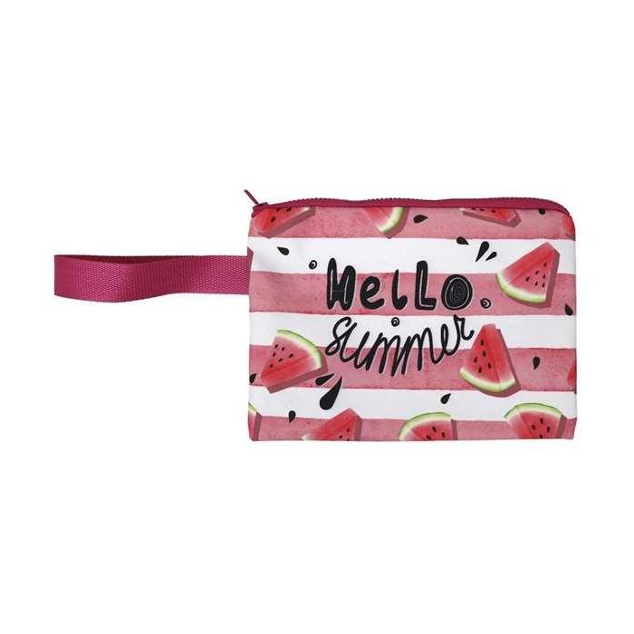 Neceser estampado digital watermelon 18x26 Neceser estampado digital watermelon 18x26