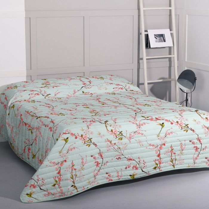 Colcha HappyFriday Chinoiserie Multicolor Cama de 135/140/150 4