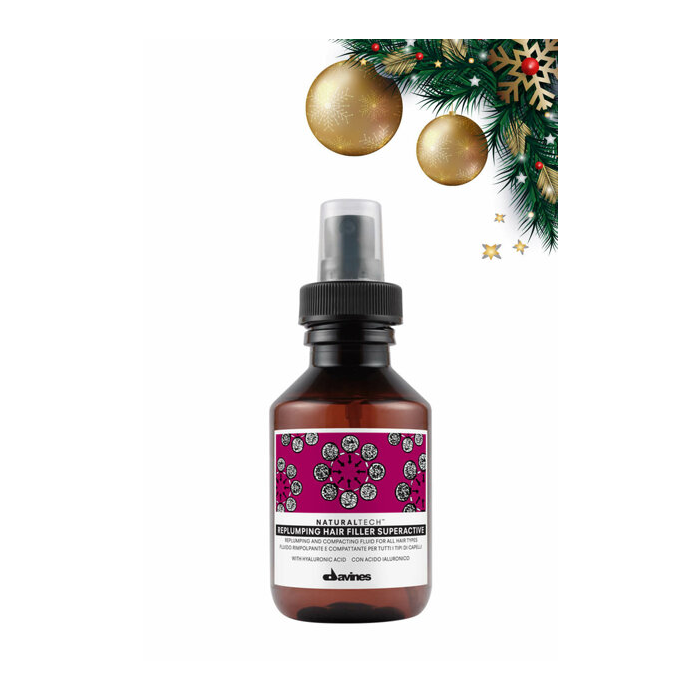 Davines Replumping Hair Filler Superactivo Retail 100 mL. 2 Davines Replumping Hair Filler Superactivo Retail 100 mL. 2