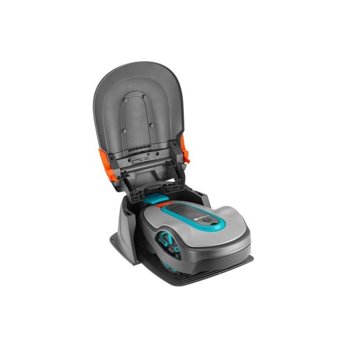 Gardena Garaje para Robot Cortacésped - Cubierta Protección UV para Modelos SILENO city life Plástico 4 Gardena Garaje para Robot Cortacésped - Cubierta Protección UV para Modelos SILENO city life Plástico 4