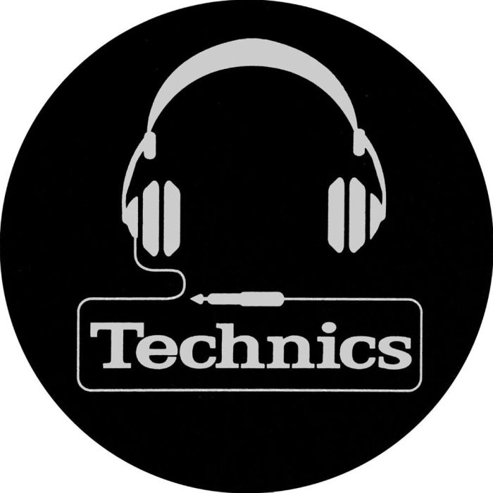 MAGMA Technics Headphone Lp Slipmat Juego de 2 patinadores