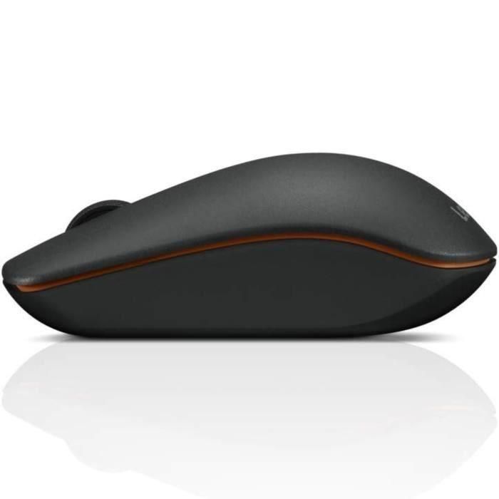 Lenovo 400 Ratón Inalámbrico Portátil 1200 dpi 2.4 GHz para Oficina y Viajes Conexión Sencilla y Fiable 1