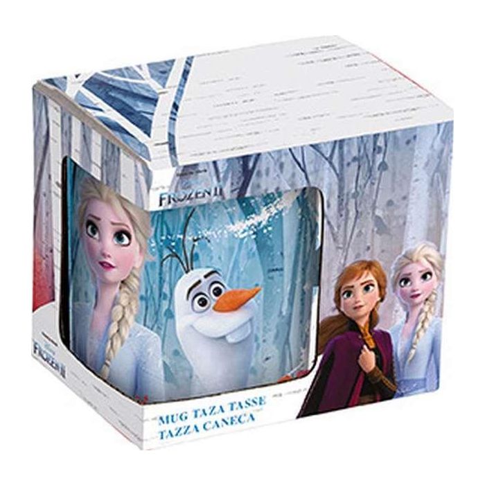 Safta Taza Grande 325ml Frozen "Believe" 11,7x10x8,7cm Lila Poliéster 3