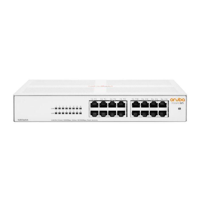 Hewlett Packard Enterprise Aruba Instant On 1430 16G Switch de Red Gestionado 0 Hewlett Packard Enterprise Aruba Instant On 1430 16G Switch de Red Gestionado 0