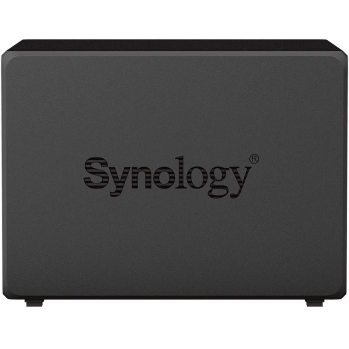 Synology DS923+ NAS DiskStation 4 Bahías 3.5"/2.5" 4GB DDR4 ECC RAM Ampliable AMD Ryzen R1600 Servidor de Almacenamiento en Red con 2x NVMe 5