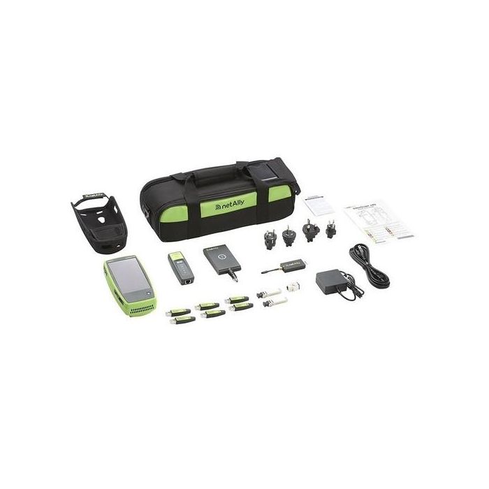 NetAlly EXG-300-KIT EtherScope nXG Kit Profesional de Red Portátil, Diagnóstico WiFi 6 Tribanda (2.4/5/6 GHz)