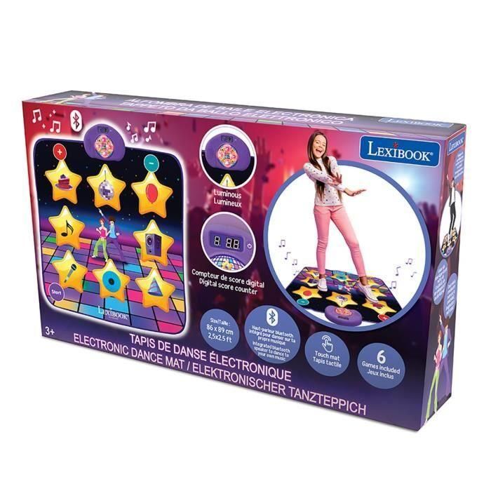 Tapete de baile electrónico, Bluetooth y luminoso con 6 modos de juego. 5 Tapete de baile electrónico, Bluetooth y luminoso con 6 modos de juego. 5