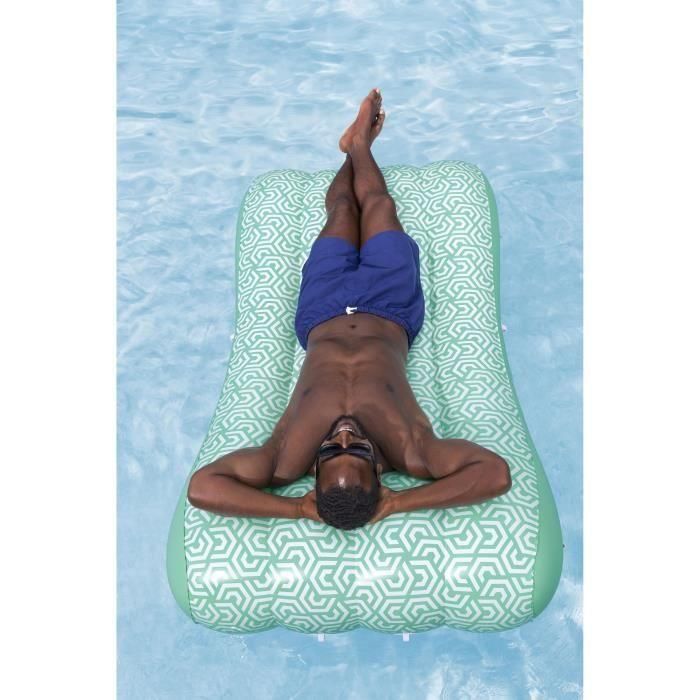 Colchón hinchable para piscina - BESTWAY - Con toldo 4 Colchón hinchable para piscina - BESTWAY - Con toldo 4