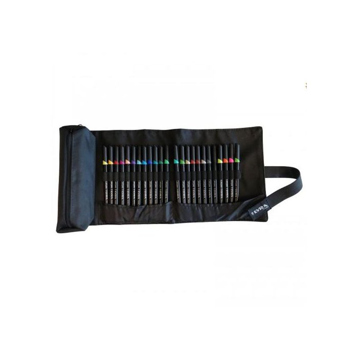 Lyra Estuche Enrollable de Tela 24 Uds. con Rotuladores Art Pen L6754240 2 Lyra Estuche Enrollable de Tela 24 Uds. con Rotuladores Art Pen L6754240 2