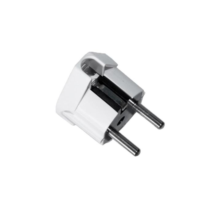 Solera Clavija 2P+T Tipo F T/TL Salida Lateral 4,8mm 16A Retractilado 6566 0 Solera Clavija 2P+T Tipo F T/TL Salida Lateral 4,8mm 16A Retractilado 6566 0