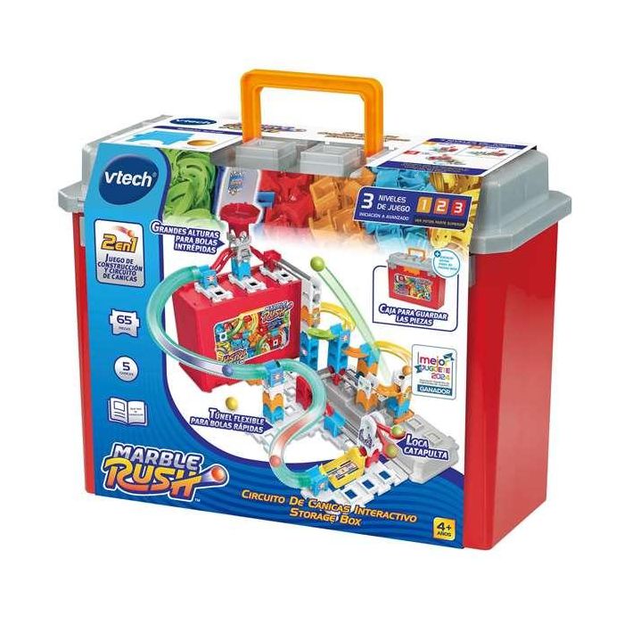 Marble rush storage box nuevo color rojo 1
