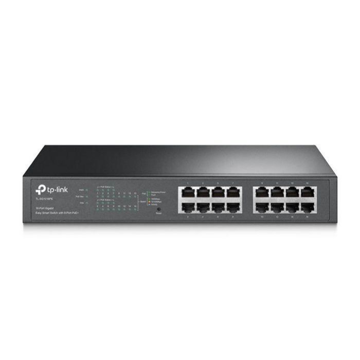 Tp-link TL-SG1016PE Switch Easy Smart 16 Puertos Gigabit con Eficiencia Energética Tp-link TL-SG1016PE Switch Easy Smart 16 Puertos Gigabit con Eficiencia Energética