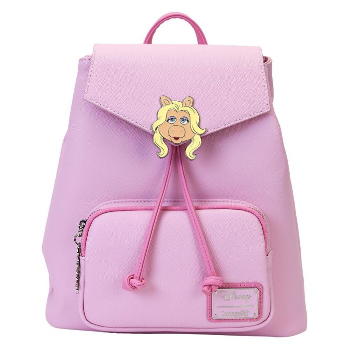 Mochila Miss Piggy Los Teleñecos Disney Loungefly 28cm 0 Mochila Miss Piggy Los Teleñecos Disney Loungefly 28cm 0