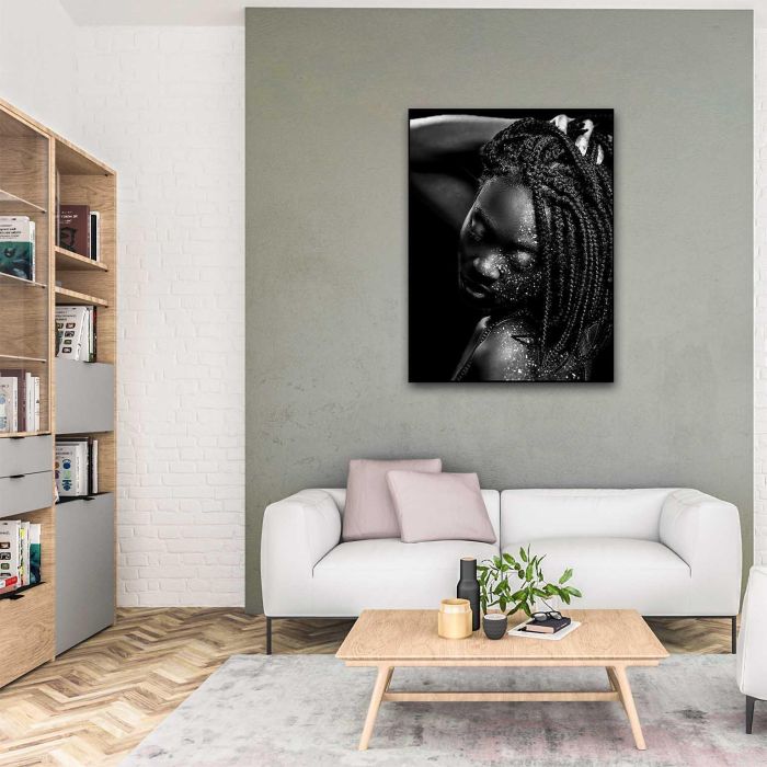 Cuadro Cristal Africano 1 Versa 2X80CM (2 Unidades) 1 Cuadro Cristal Africano 1 Versa 2X80CM (2 Unidades) 1