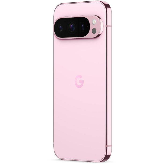 Google Pixel 9 Pro 128GB 16RAM 5G Rose Quartz - Smartphone con Pantalla OLED 16 cm (6.3"), Cámara 50MP, Android 14