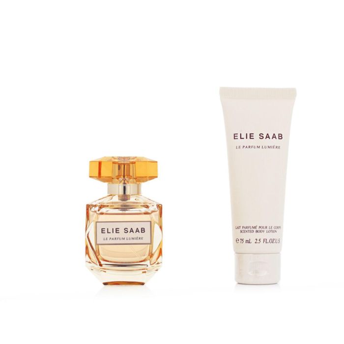 Set de Perfume Mujer Elie Saab EDP Le Parfum Lumiere 2 Piezas 1