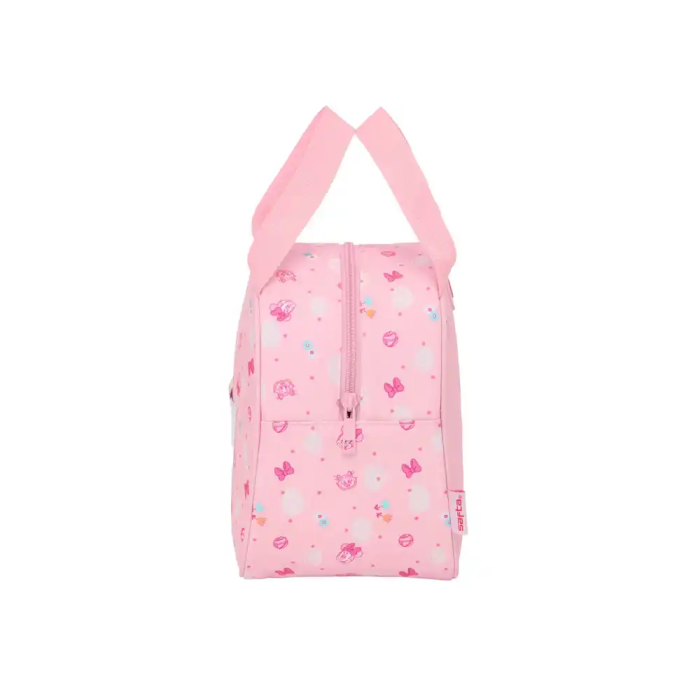 Portameriendas Térmico Minnie Mouse Baby Rosa 19 x 22 x 14 cm 2