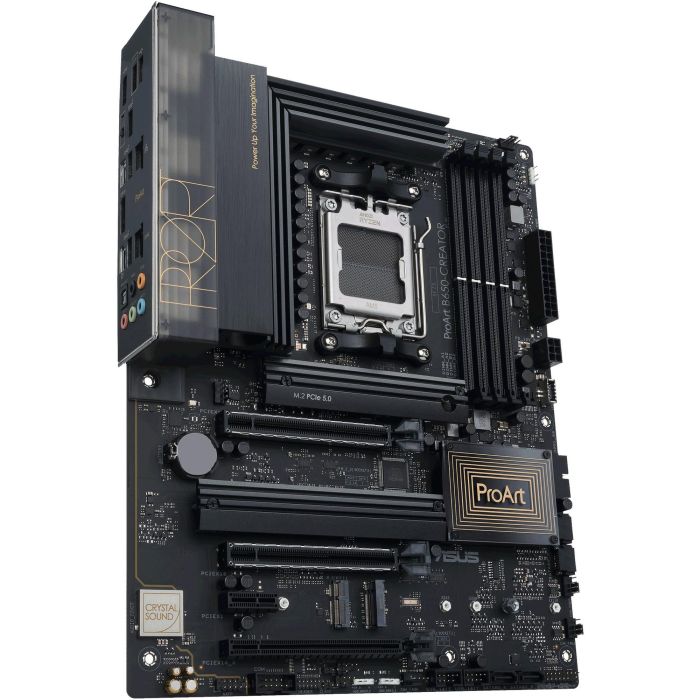 ASUS PROART B650-CREATOR Placa Base ATX para AMD AM5, Ryzen 7000 Series, DDR5, 128 GB 4