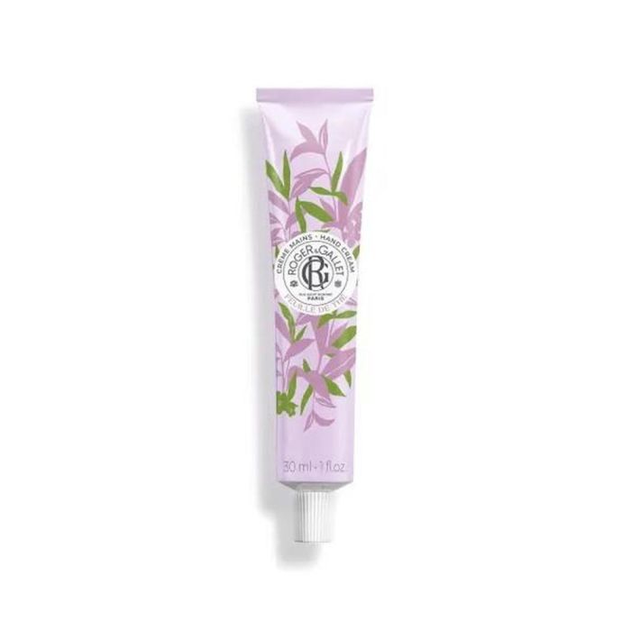 Roger & Gallet R&g Feuille Thé Cr Mains Crema de Manos 30ml