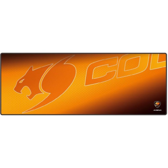 Cougar Mousepad Gaming Arena, 800x300mm, Naranja