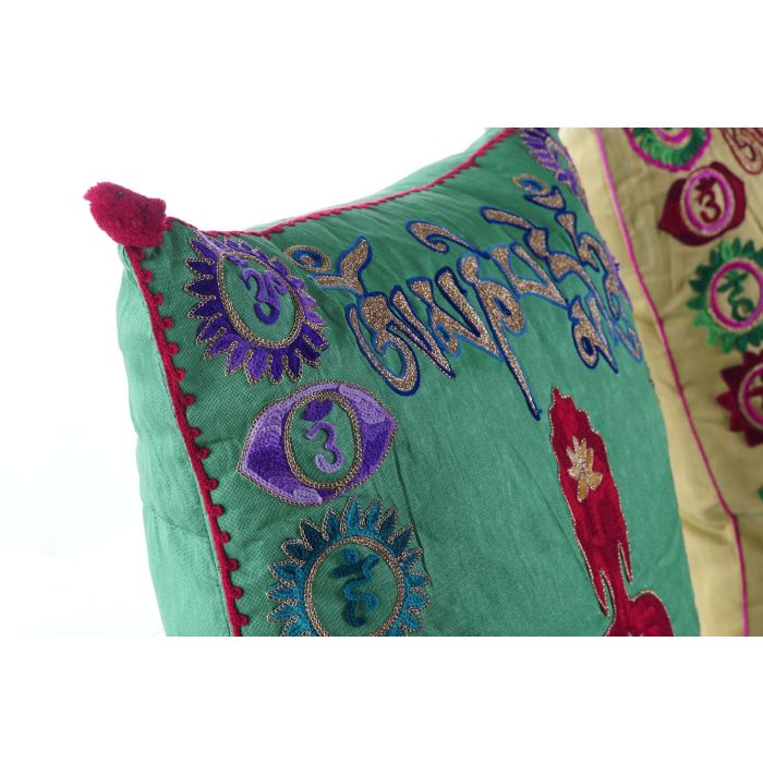 DKD Home Decor Cojín Multicolor 40 x 40 x 10 cm (4 Unidades) 1 DKD Home Decor Cojín Multicolor 40 x 40 x 10 cm (4 Unidades) 1