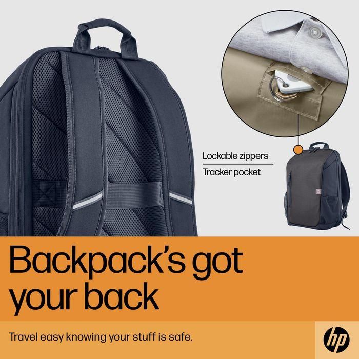 HP Mochila para Portátil Travel 18 Litros 15.6 Pulgadas Iron Grey 4
