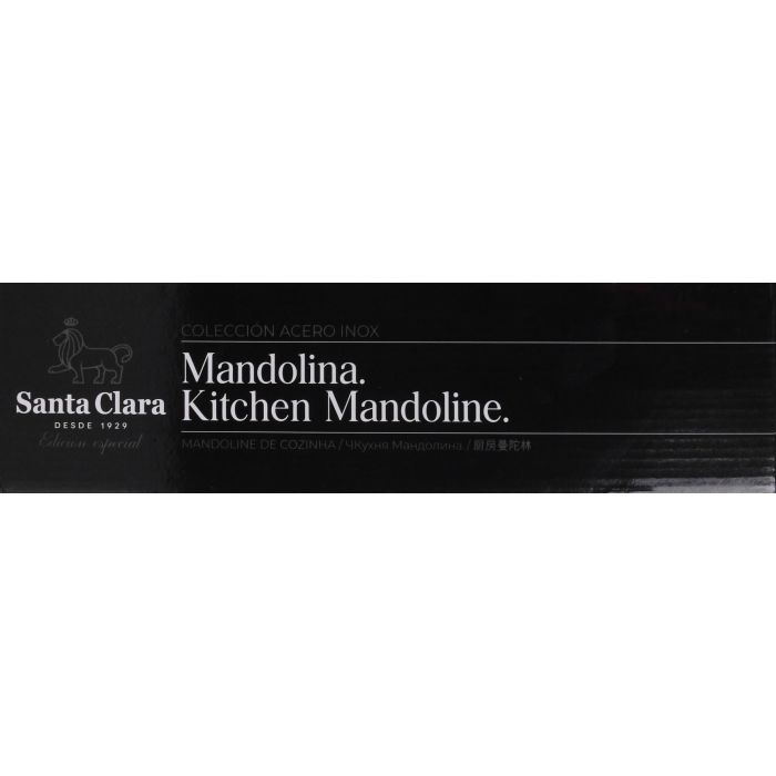 Mandolina 4 Cortes Sta Clara - Inde (2 Unidades) 2 Mandolina 4 Cortes Sta Clara - Inde (2 Unidades) 2