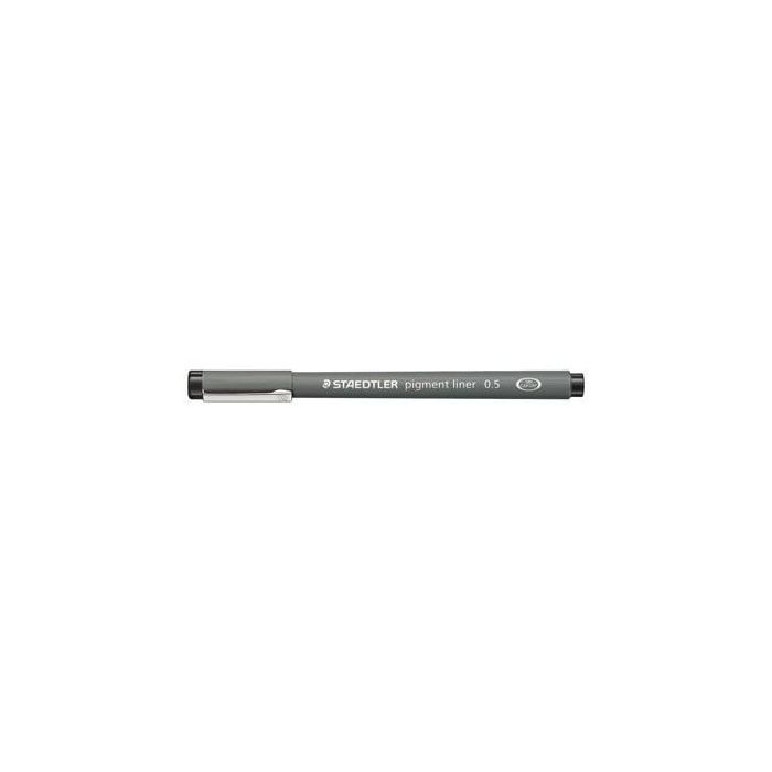 Rotuladores Staedtler Pigment Line Negro (10 Unidades)