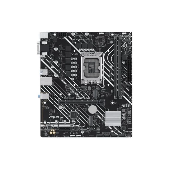 Asus 90MB1G10-M0EAYC Placa Base Prime H610M-E-CSM Socket 1700 DDR5 PCIe 4.0 Micro ATX