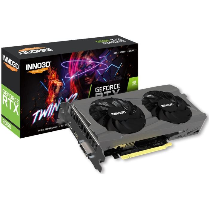 Tarjeta Grafica Inno3D Rtx 3050 Twin Tarjeta Grafica Inno3D Rtx 3050 Twin