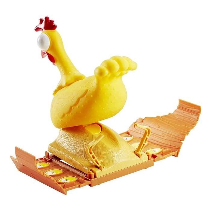 Mattel Juego La Gallina Josefina Pulsa el Pecho y Cacarea para Niños de 3 a 99 Años 11 Mattel Juego La Gallina Josefina Pulsa el Pecho y Cacarea para Niños de 3 a 99 Años 11