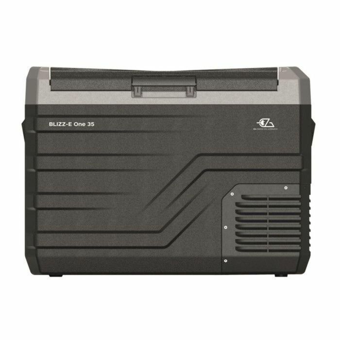 Enfriador de compresión - EZA - Blizz-E One - 35,3 litros - 12 V/220 V - Temperatura -20 °C a +20 °C 4 Enfriador de compresión - EZA - Blizz-E One - 35,3 litros - 12 V/220 V - Temperatura -20 °C a +20 °C 4