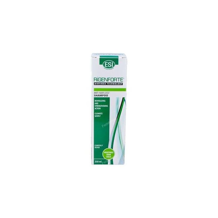 TREPATDIET-ESI Rigenforte Champú Vigorizante para Cabellos Finos y Desfibrados 250ml