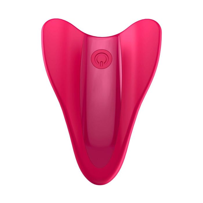 Vibrador High Fly Finger Satisfyer 4004129 Rojo 5 Vibrador High Fly Finger Satisfyer 4004129 Rojo 5