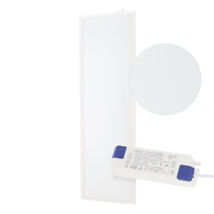 Panel LED 50W 5000Lm 6000ºK 120X30Cm 40.000H Driver Lifud UGR17 [HOPBD30120LIUGR17-CW]