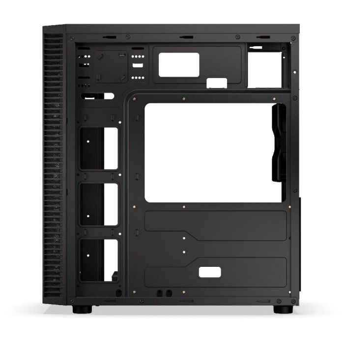 ENDORFY Armis 100 Solid Black PC Torre ATX, Flex-ATX, micro ATX, Mini-ITX para un máximo de 7 ranuras de expansión 7