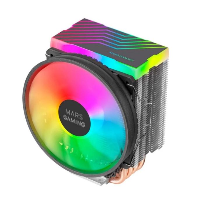 Mars Gaming Disipador MCPU44 | Ventilador 11cm con Iluminación ARGB, TDP 160W | Compatible Intel y AMD 2